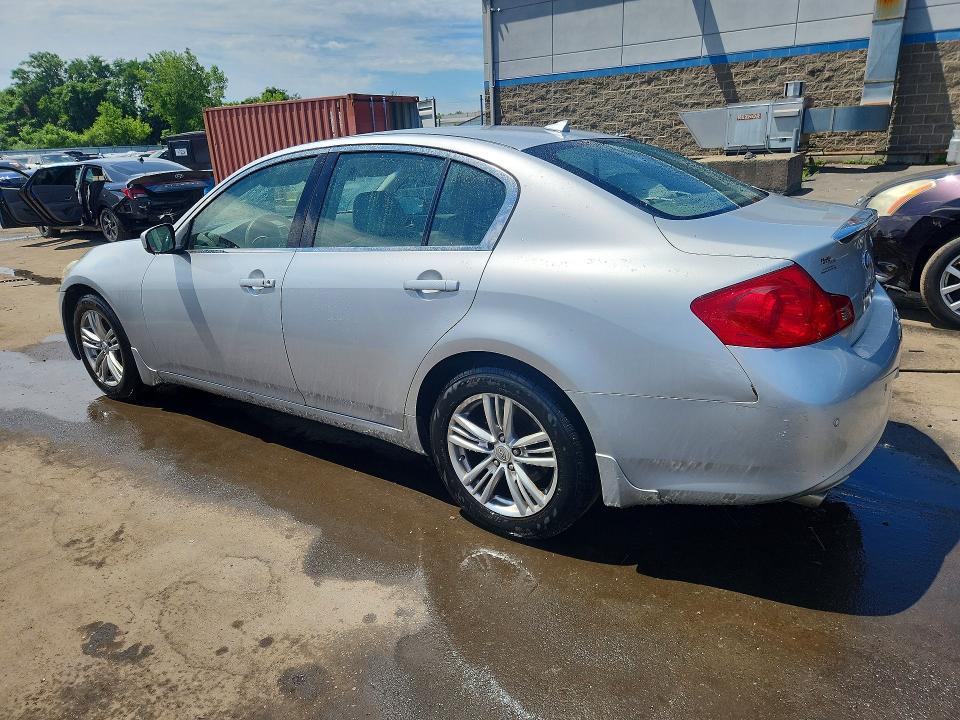 61356546 :رقم المزاد ، JN1CV6AR5BM355887 vin ، 2011 Infiniti G37 Sedan مزاد بيع