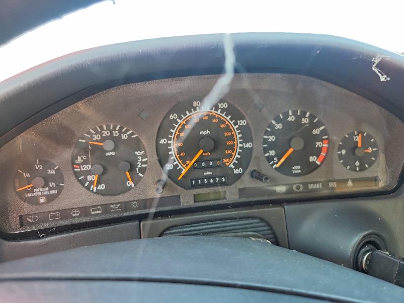 Aukcja sprzedaży 1992 Mercedes-benz 300, vin: WDBGA32E0NA020836, numer aukcji: 59860026