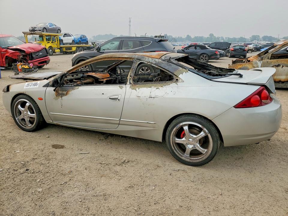 1999 Mercury Cougar მანქანა იყიდება აუქციონზე, vin: 1ZWFT61L7X5682684, აუქციონის ნომერი: 59731466