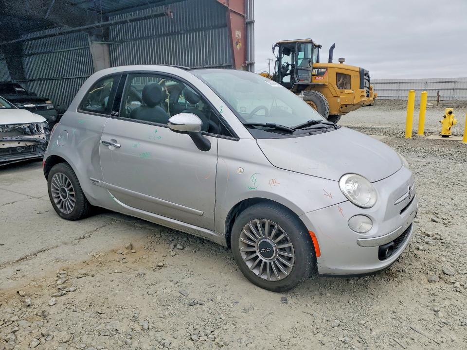 Aukcja sprzedaży 2012 Fiat 500, vin: 3C3CFFERXCT233398, numer aukcji: 59628206