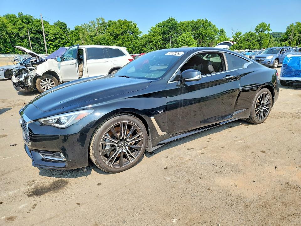 61205286 :رقم المزاد ، JN1EV7EL0JM393112 vin ، 2018 Infiniti Q60 مزاد بيع