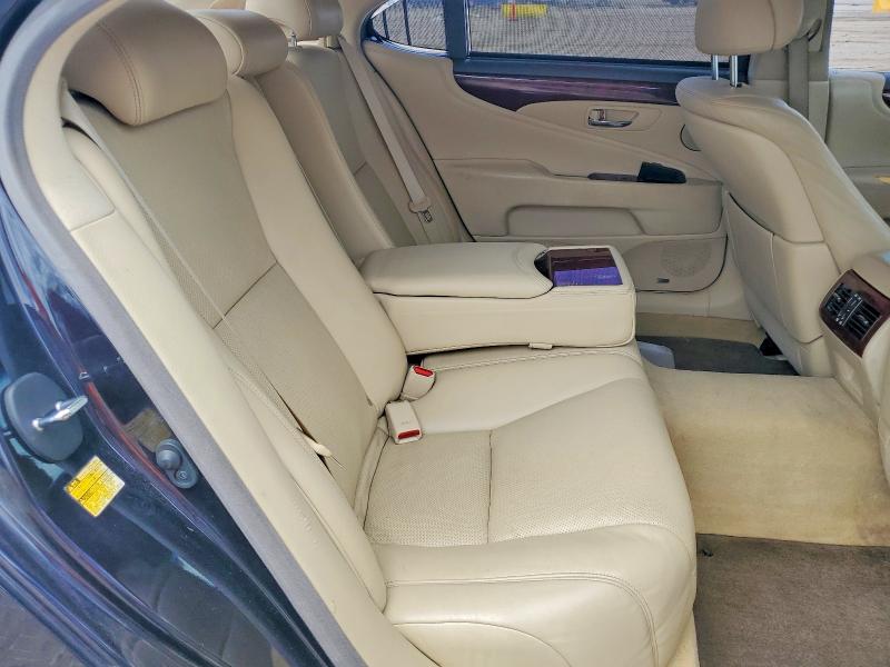 Aukcja sprzedaży 2010 Lexus Ls, vin: JTHGL5EF6A5040084, numer aukcji: 60427496