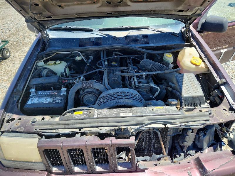 1996 Jeep Grand Cherokee მანქანა იყიდება აუქციონზე, vin: 1J4EZ78SXTC112151, აუქციონის ნომერი: 59739066