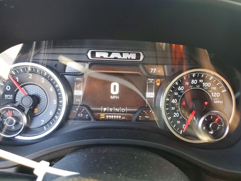 2022 Ram 1500 მანქანა იყიდება აუქციონზე, vin: 1C6SRFFT0NN162635, აუქციონის ნომერი: 62831086