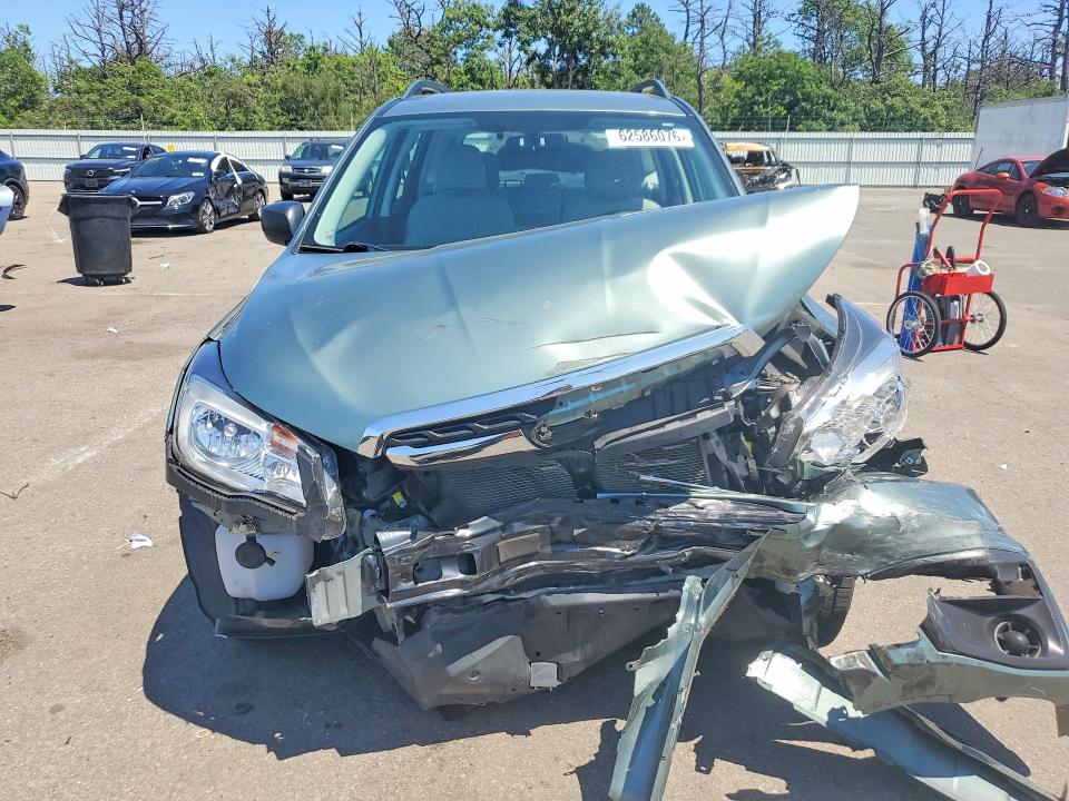 2018 Subaru Forester მანქანა იყიდება აუქციონზე, vin: JF2SJABC5JH606109, აუქციონის ნომერი: 62586076