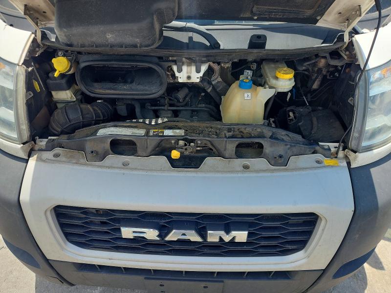 61316406 :رقم المزاد ، 3C6TRVBG3KE547985 vin ، 2019 Ram Promaster 1500 مزاد بيع