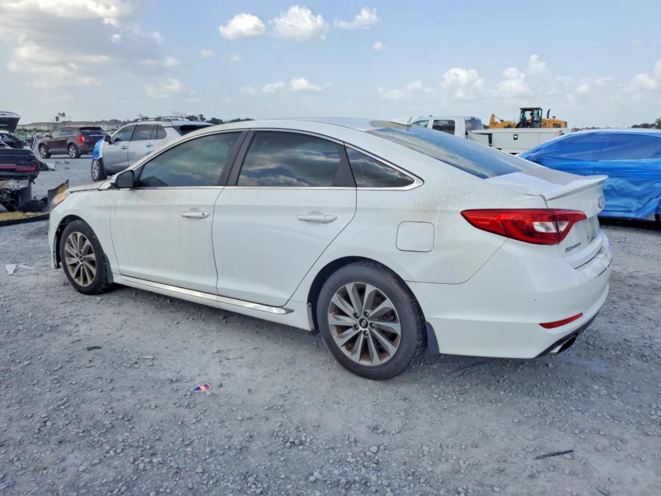 Продаж на аукціоні авто 2016 Hyundai Sonata, vin: 5NPE34AF3GH366880, номер лоту: 60601056