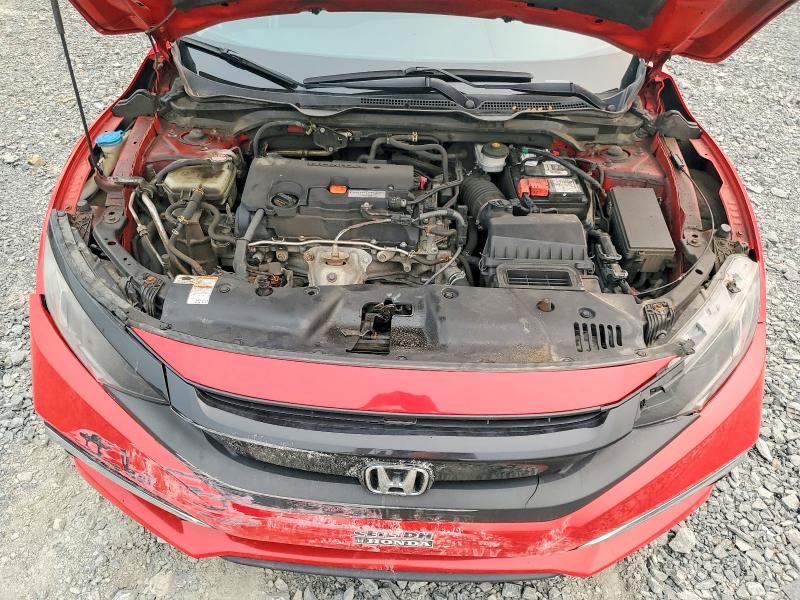 61092356 :رقم المزاد ، 2HGFC2F57KH000108 vin ، 2019 Honda Civic مزاد بيع
