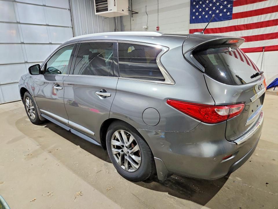 Aukcja sprzedaży 2015 Infiniti Qx60, vin: 5N1AL0MM7FC548234, numer aukcji: 60261706