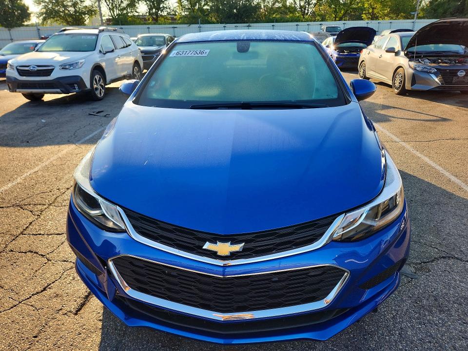 Продаж на аукціоні авто 2017 Chevrolet Cruze, vin: 1G1BE5SM2H7125813, номер лоту: 63177536