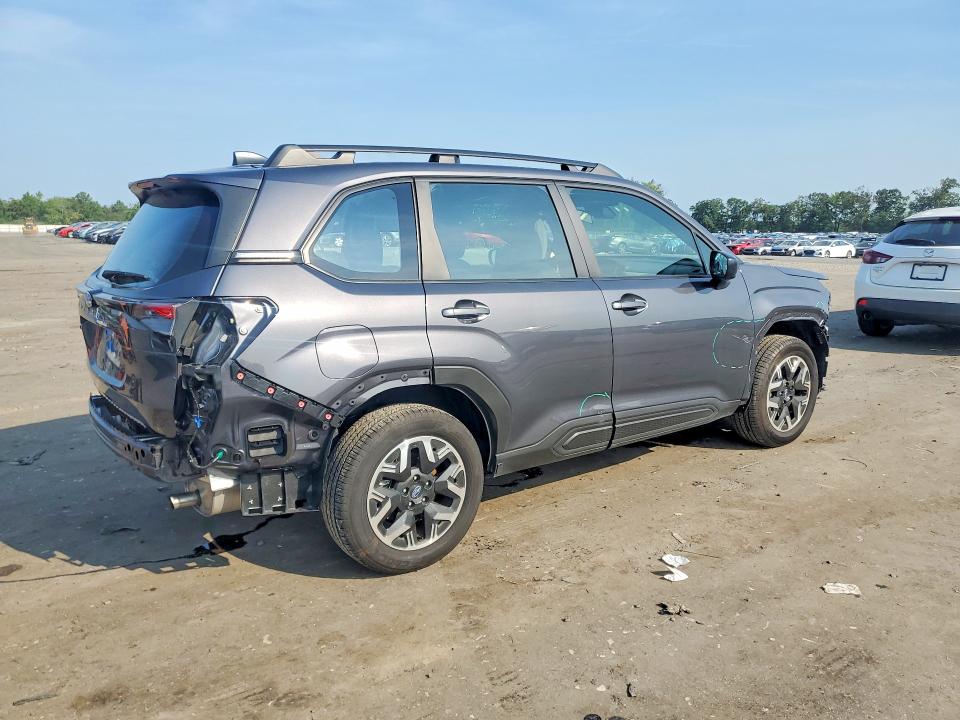 2025 Subaru Forester მანქანა იყიდება აუქციონზე, vin: JF2SLDAC7SH542265, აუქციონის ნომერი: 61026966