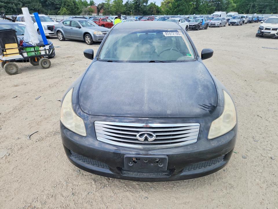 85972185 :رقم المزاد ، JNKCV61F59M363323 vin ، 2009 Infiniti G37 Sedan مزاد بيع