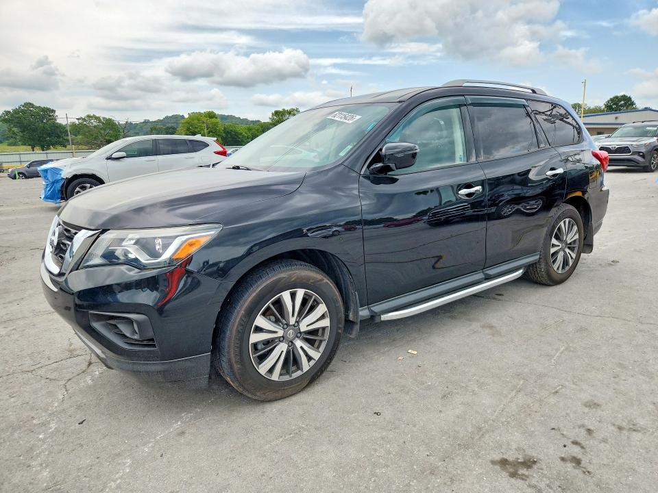 2020 Nissan Pathfinder მანქანა იყიდება აუქციონზე, vin: 5N1DR2BN3LC617676, აუქციონის ნომერი: 62115426