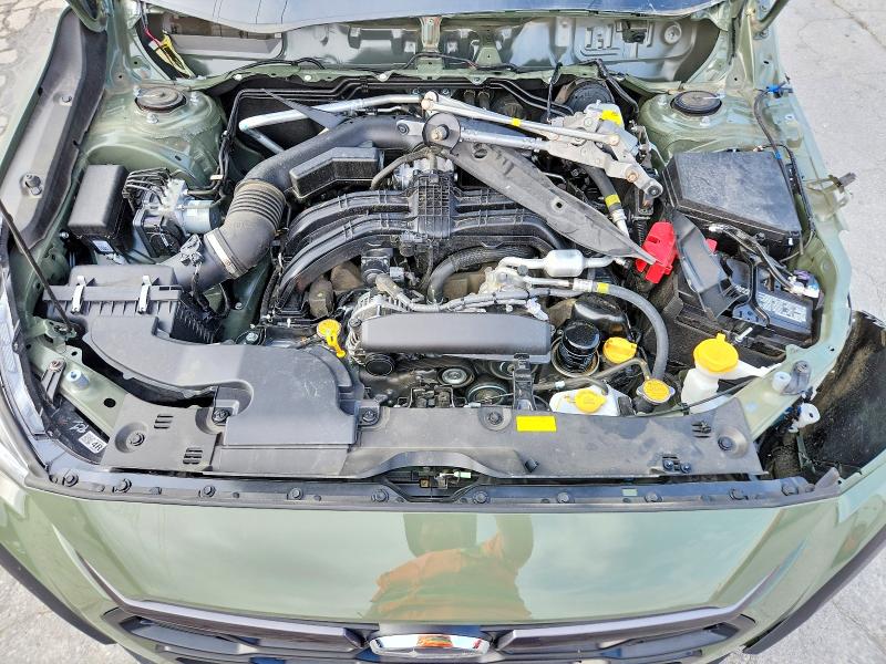 2025 Subaru Crosstrek მანქანა იყიდება აუქციონზე, vin: 4S4GUHN61S3707135, აუქციონის ნომერი: 59957696