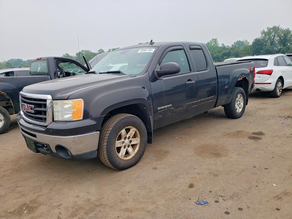 2009 Gmc Sierra მანქანა იყიდება აუქციონზე, vin: 1GTEK29079Z294858, აუქციონის ნომერი: 60963756