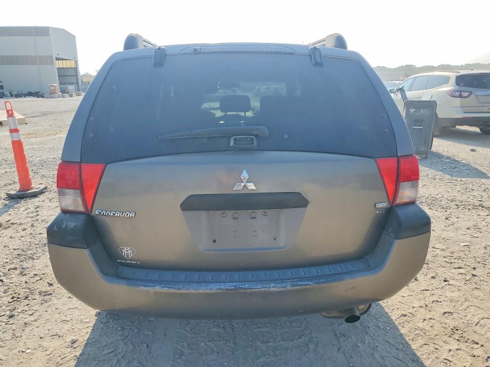 62246066 :رقم المزاد ، 4A4MN21S94E060469 vin ، 2004 Mitsubishi Endeavor مزاد بيع