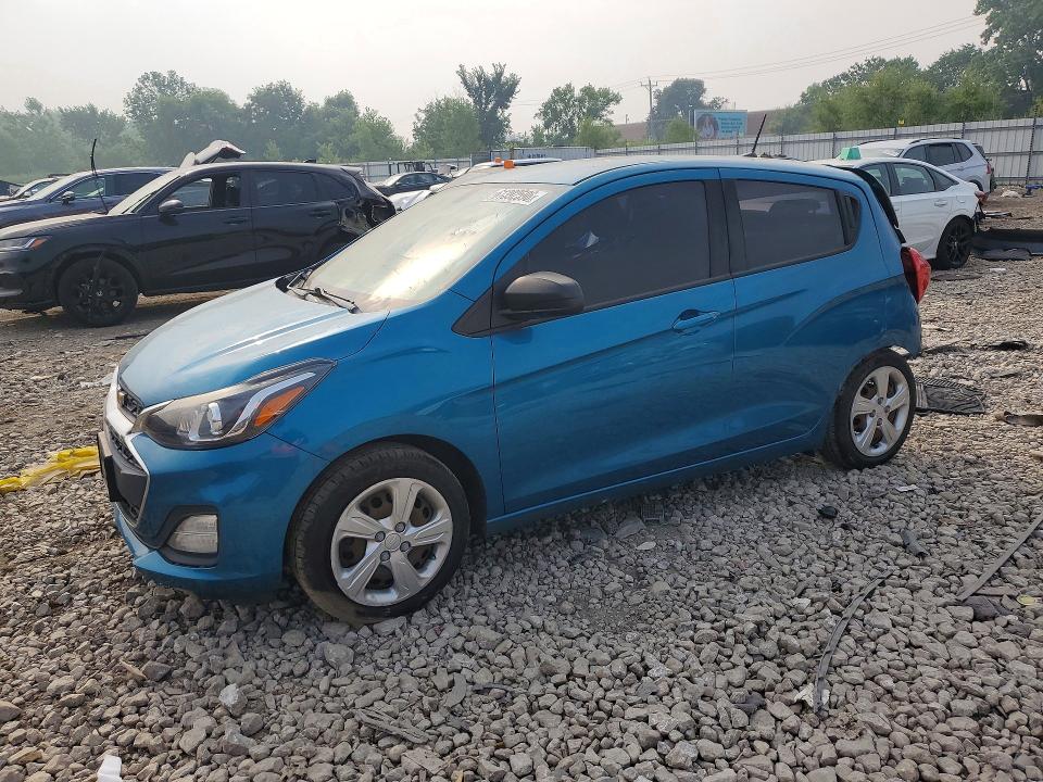 61392596 :رقم المزاد ، KL8CB6SA9KC764911 vin ، 2019 Chevrolet Spark مزاد بيع