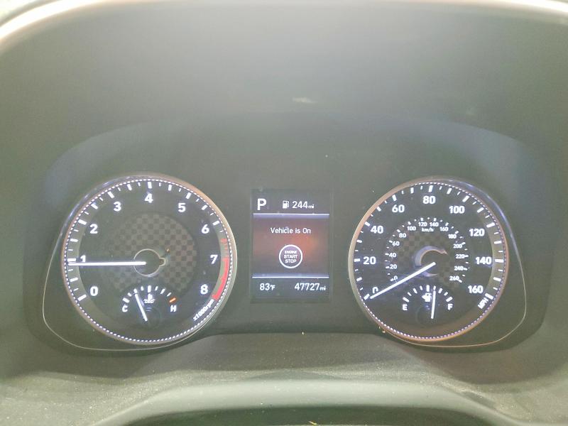 60999406 :رقم المزاد ، 5NPD84LFXLH530016 vin ، 2020 Hyundai Elantra مزاد بيع