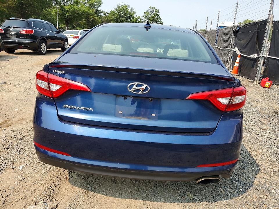 Aukcja sprzedaży 2016 Hyundai Sonata, vin: 5NPE24AF4GH407780, numer aukcji: 60986416