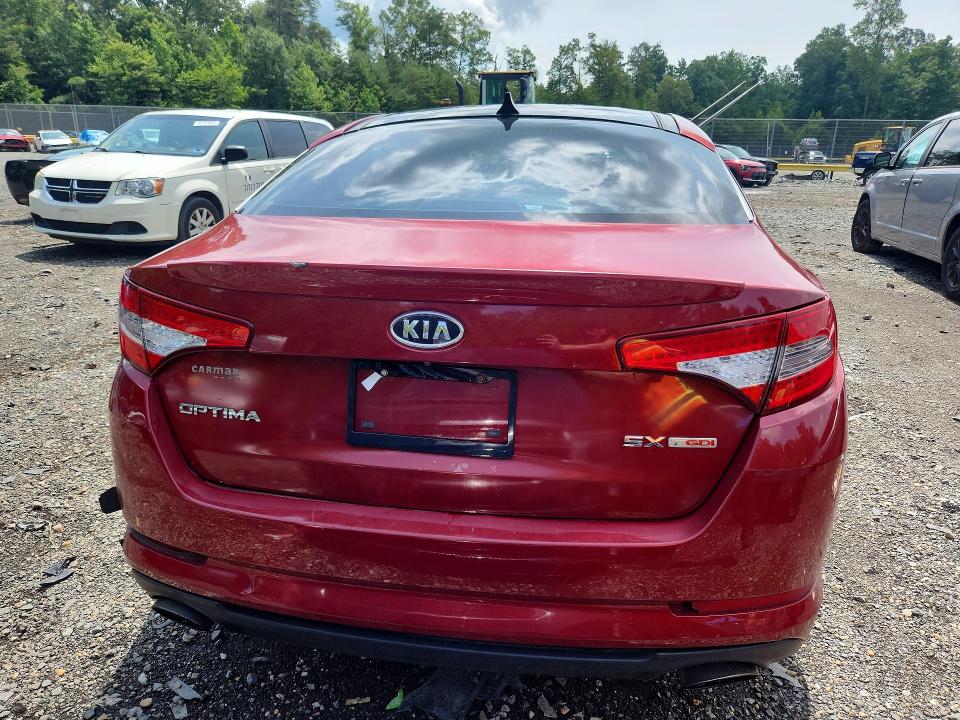 Продаж на аукціоні авто 2011 Kia Optima, vin: KNAGR4A65B5166743, номер лоту: 61384676