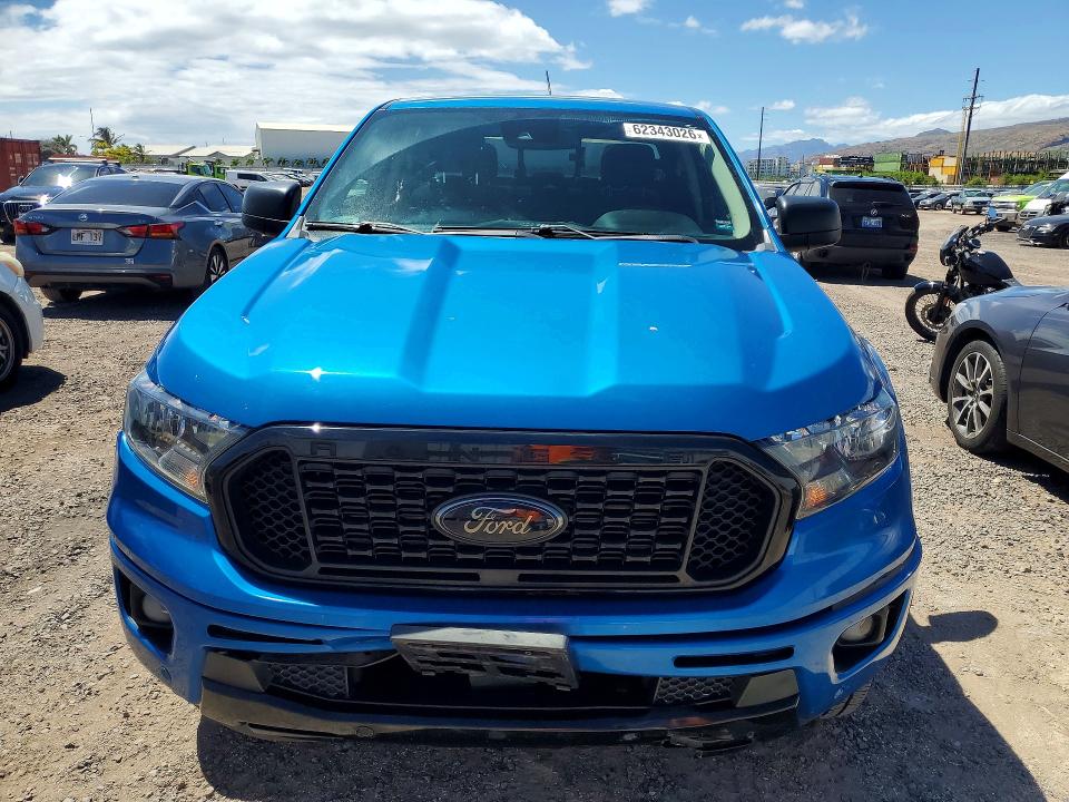 62343026 :رقم المزاد ، 1FTER4EH0MLD32994 vin ، 2021 Ford Ranger مزاد بيع