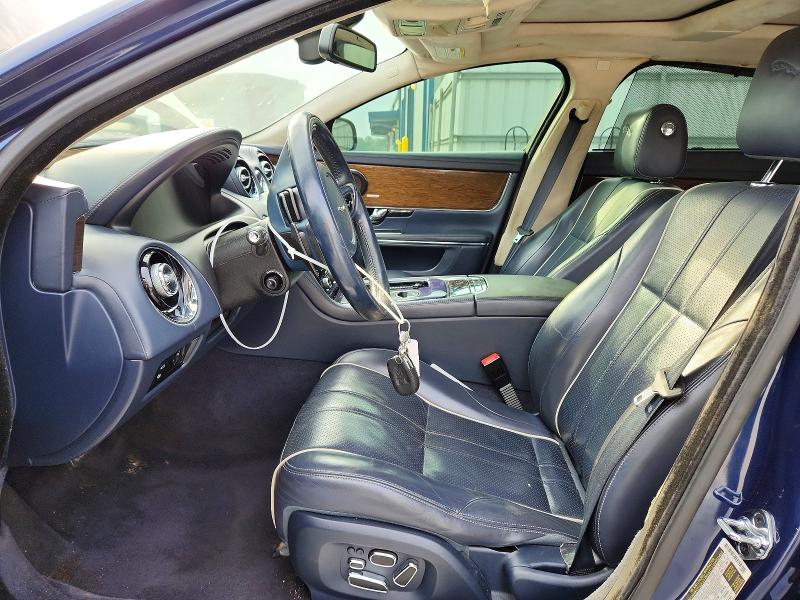 2011 Jaguar Xjl მანქანა იყიდება აუქციონზე, vin: SAJWA2GE2BMV13896, აუქციონის ნომერი: 62749576