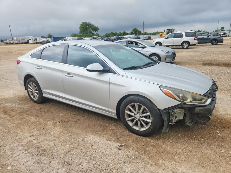 61063026 :رقم المزاد ، 5NPE24AF2JH674262 vin ، 2018 Hyundai Sonata مزاد بيع
