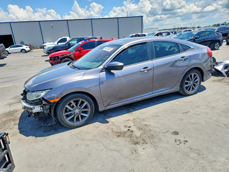 Продажа на аукционе авто 2019 Honda Civic, vin: 19XFC1F79KE008975, номер лота: 60326006