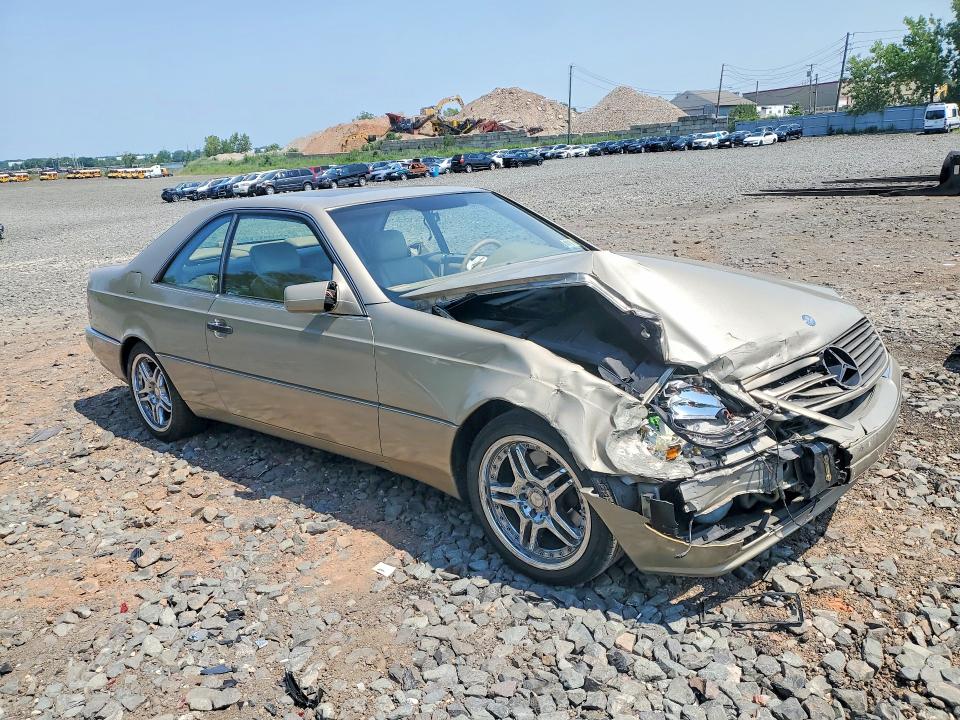 Продажа на аукционе авто 1998 Mercedes-benz Cl, vin: WDBGA70G0WA391704, номер лота: 59078566