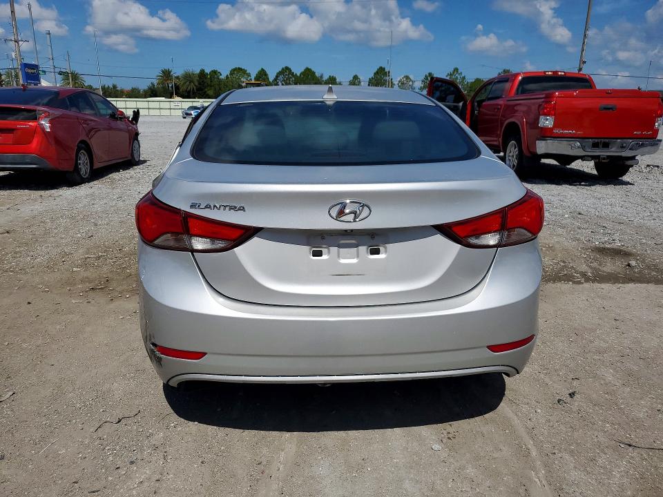 85611215 :رقم المزاد ، KMHDH4AE0GU501674 vin ، 2016 Hyundai Elantra مزاد بيع