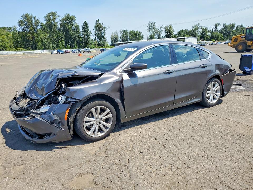 60715586 :رقم المزاد ، 1C3CCCAB2GN166690 vin ، 2016 Chrysler 200 مزاد بيع