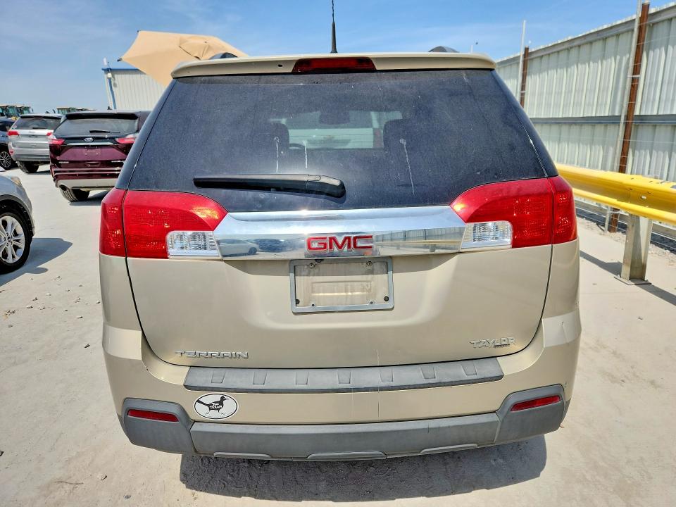 Продажа на аукционе авто 2010 Gmc Terrain, vin: 2CTALFEW6A6338012, номер лота: 63074466