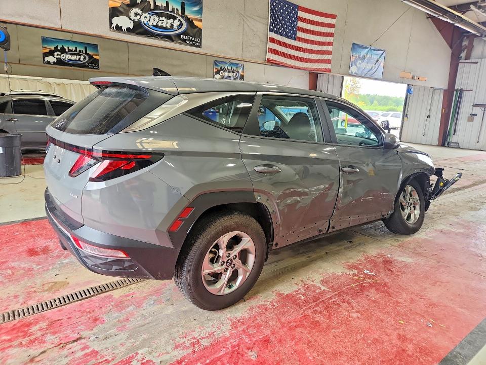 59783946 :رقم المزاد ، 5NMJACDE8RH432969 vin ، 2024 Hyundai Tucson مزاد بيع