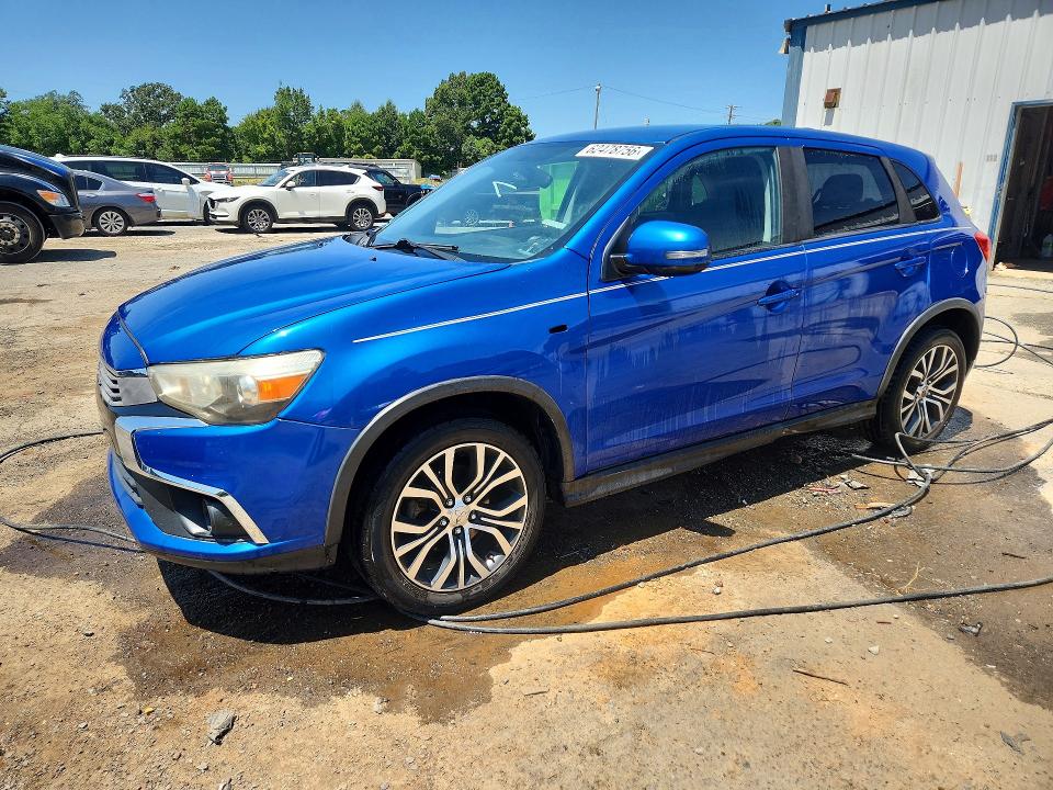 2017 Mitsubishi Outlander Sport მანქანა იყიდება აუქციონზე, vin: JA4AP3AU3HZ041937, აუქციონის ნომერი: 62478756