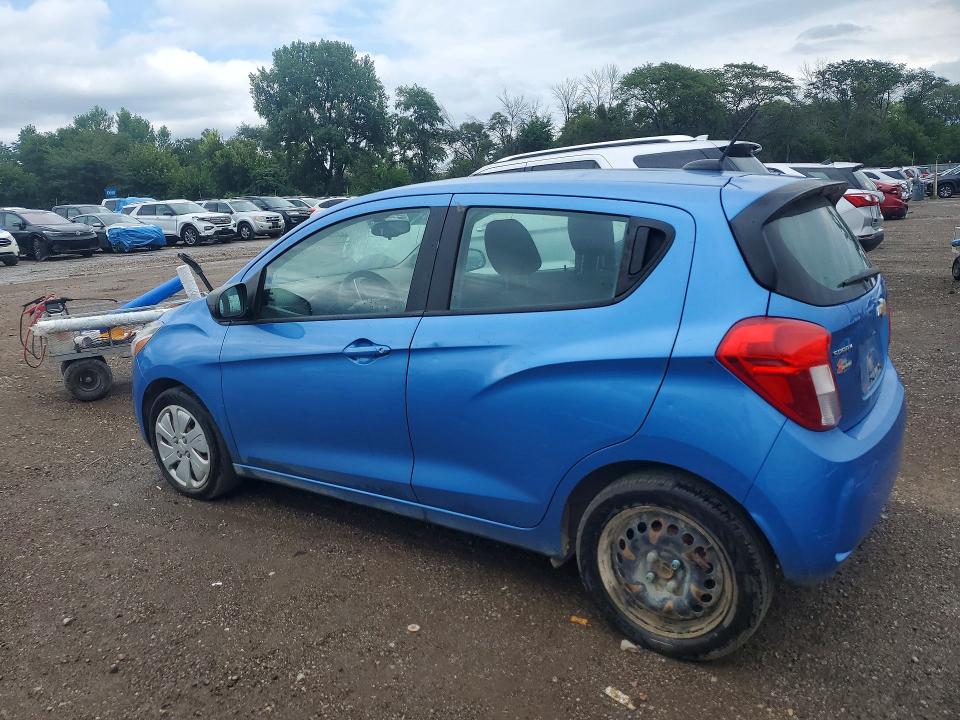 2017 Chevrolet Spark მანქანა იყიდება აუქციონზე, vin: KL8CB6SA6HC791914, აუქციონის ნომერი: 62845986