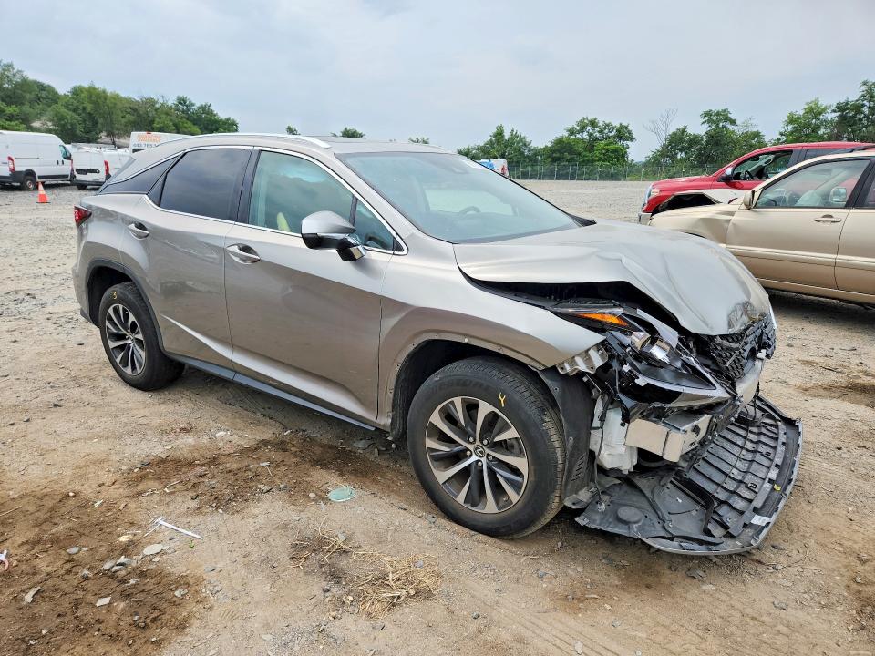 2022 Lexus Rx მანქანა იყიდება აუქციონზე, vin: 2T2HZMDA7NC308682, აუქციონის ნომერი: 62710956