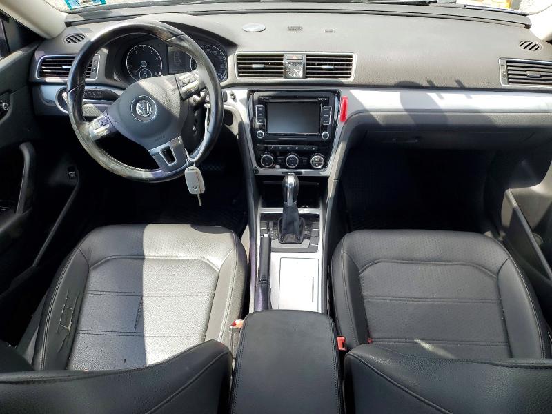 2012 Volkswagen Passat მანქანა იყიდება აუქციონზე, vin: 1VWBP7A32CC104916, აუქციონის ნომერი: 63369326