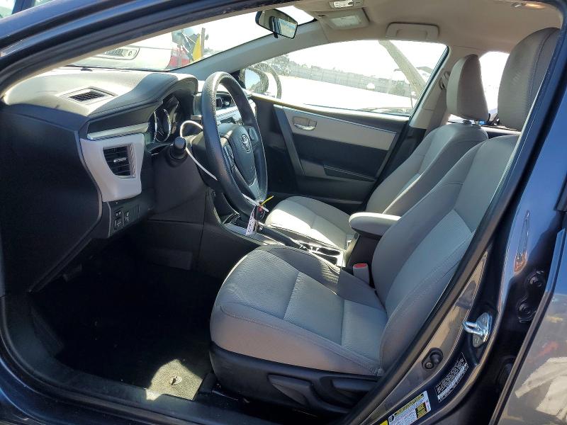 Продажа на аукционе авто 2016 Toyota Corolla, vin: 5YFBURHE4GP440711, номер лота: 60636246