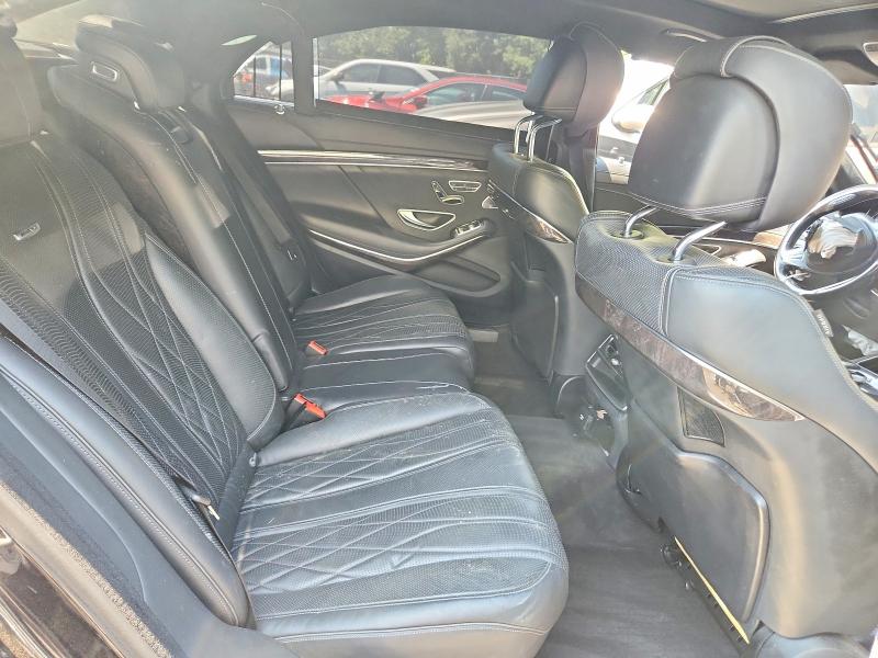60300766 :رقم المزاد ، WDDUG7JB1FA188218 vin ، 2015 Mercedes-benz S مزاد بيع
