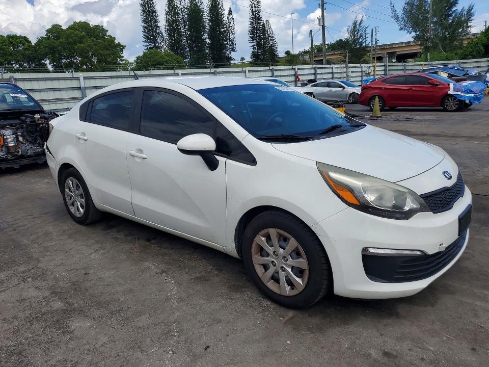 2017 Kia Rio მანქანა იყიდება აუქციონზე, vin: KNADM4A33H6006368, აუქციონის ნომერი: 63048016