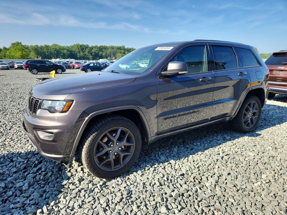 Aukcja sprzedaży 2021 Jeep Grand Cherokee, vin: 1C4RJFBG2MC559989, numer aukcji: 59985056