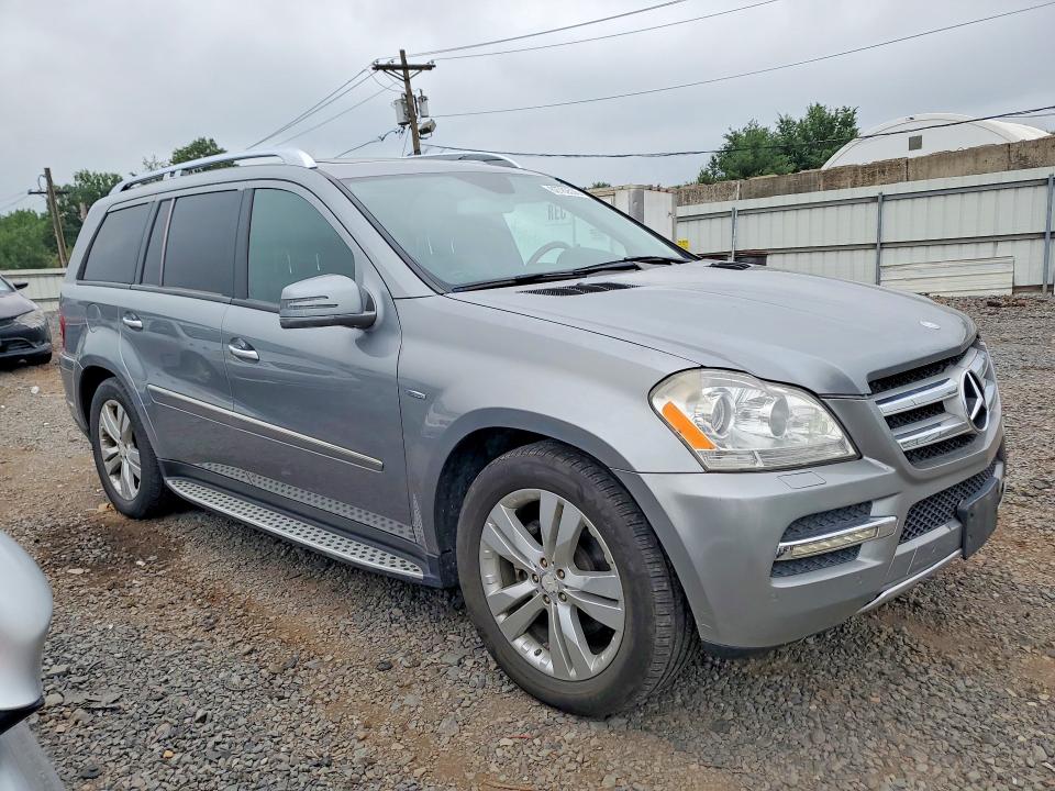 2011 Mercedes-benz Gl მანქანა იყიდება აუქციონზე, vin: 4JGBF2FE7BA749411, აუქციონის ნომერი: 62789536