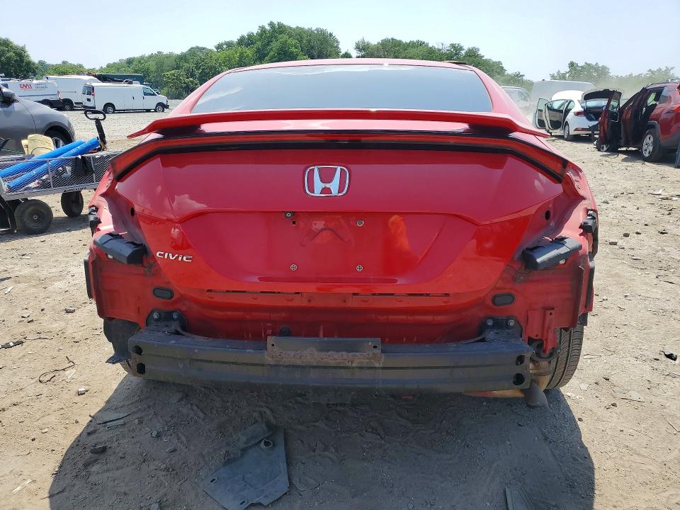 Продаж на аукціоні авто 2017 Honda Civic, vin: 2HGFC4B54HH302451, номер лоту: 59573636