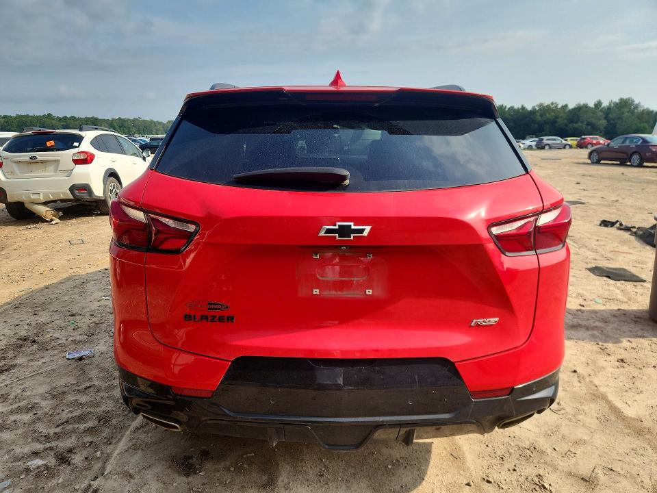Продажа на аукционе авто 2019 Chevrolet Blazer, vin: 3GNKBERS4KS692447, номер лота: 62963056
