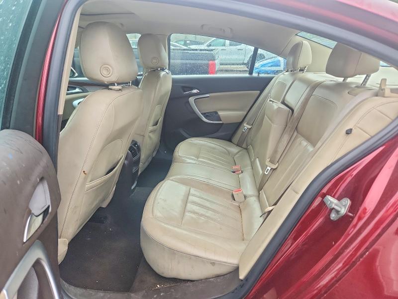 61742816 :رقم المزاد ، 2G4GL5EX1H9183138 vin ، 2017 Buick Regal مزاد بيع
