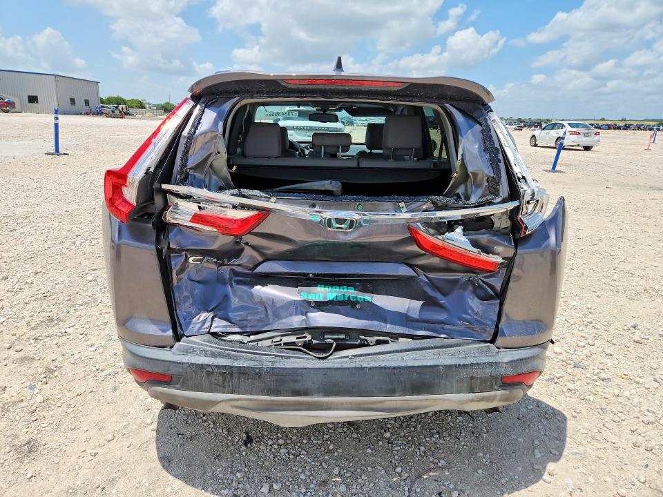 73343555 :رقم المزاد ، 7FARW1H83JE032177 vin ، 2018 Honda Cr-v مزاد بيع