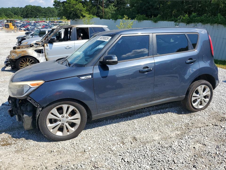 2014 Kia Soul + მანქანა იყიდება აუქციონზე, vin: KNDJP3A50E7030545, აუქციონის ნომერი: 60280026