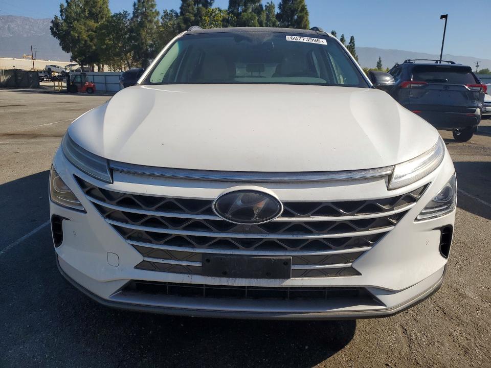 2019 Hyundai Nexo მანქანა იყიდება აუქციონზე, vin: KM8J84A68KU001587, აუქციონის ნომერი: 60773996