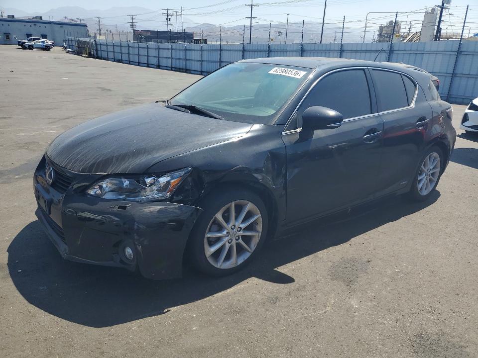 62980536 :رقم المزاد ، JTHKD5BH0C2080288 vin ، 2012 Lexus Ct مزاد بيع