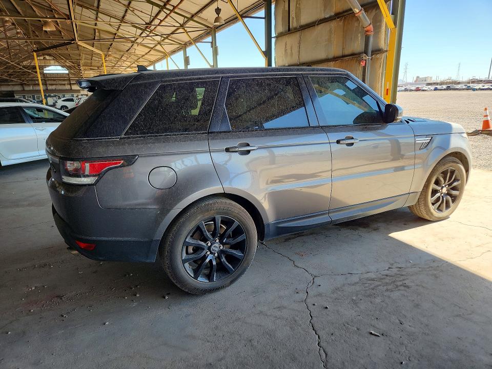 Продажа на аукционе авто 2016 Land Rover Range Rover Sport, vin: SALWR2VF5GA641425, номер лота: 59203326